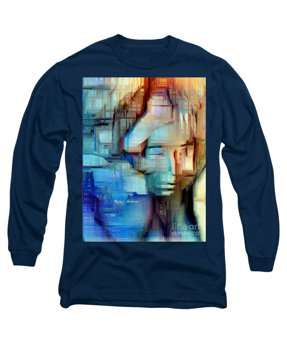 Feeling Blue - Long Sleeve T-Shirt