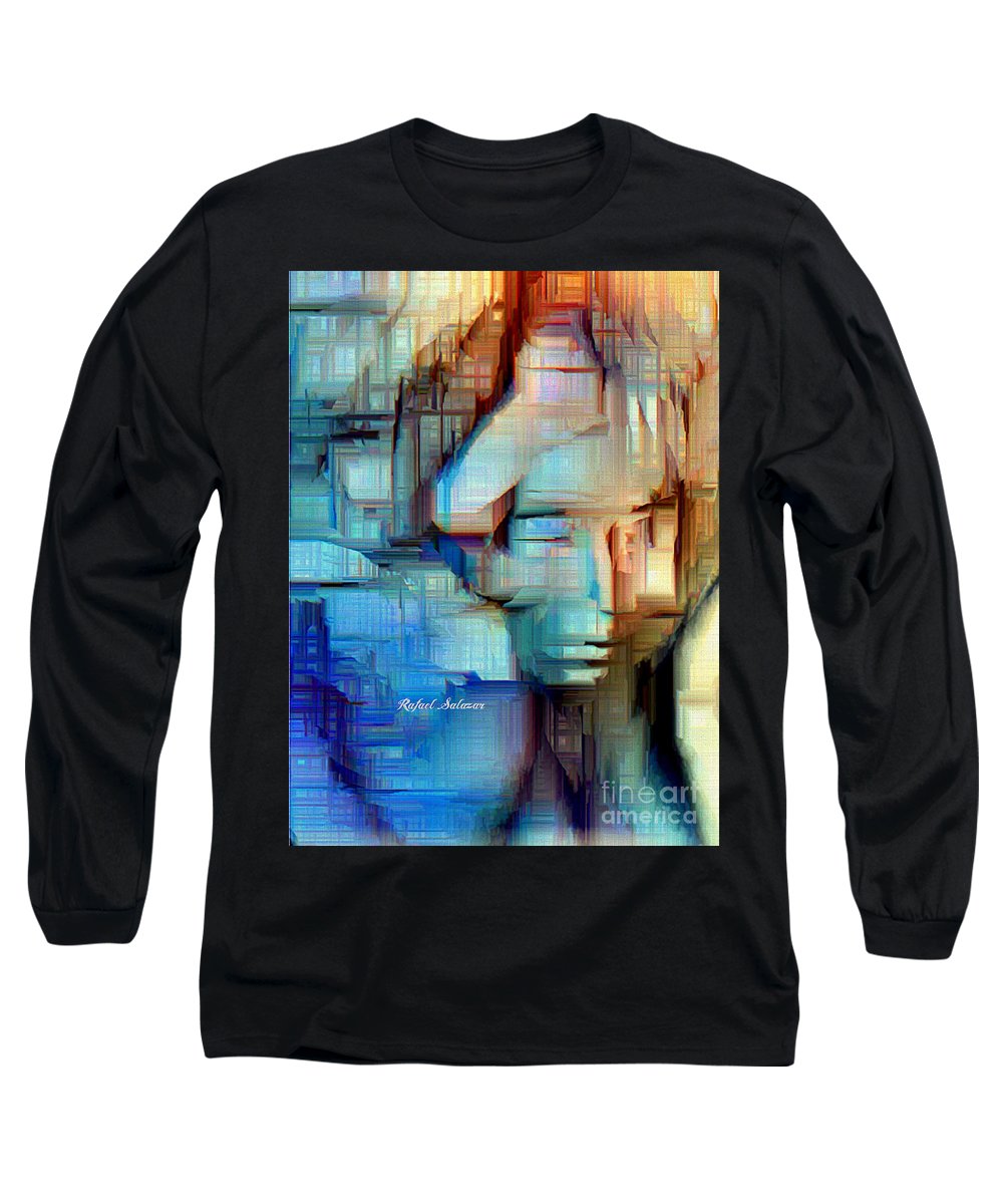 Feeling Blue - Long Sleeve T-Shirt