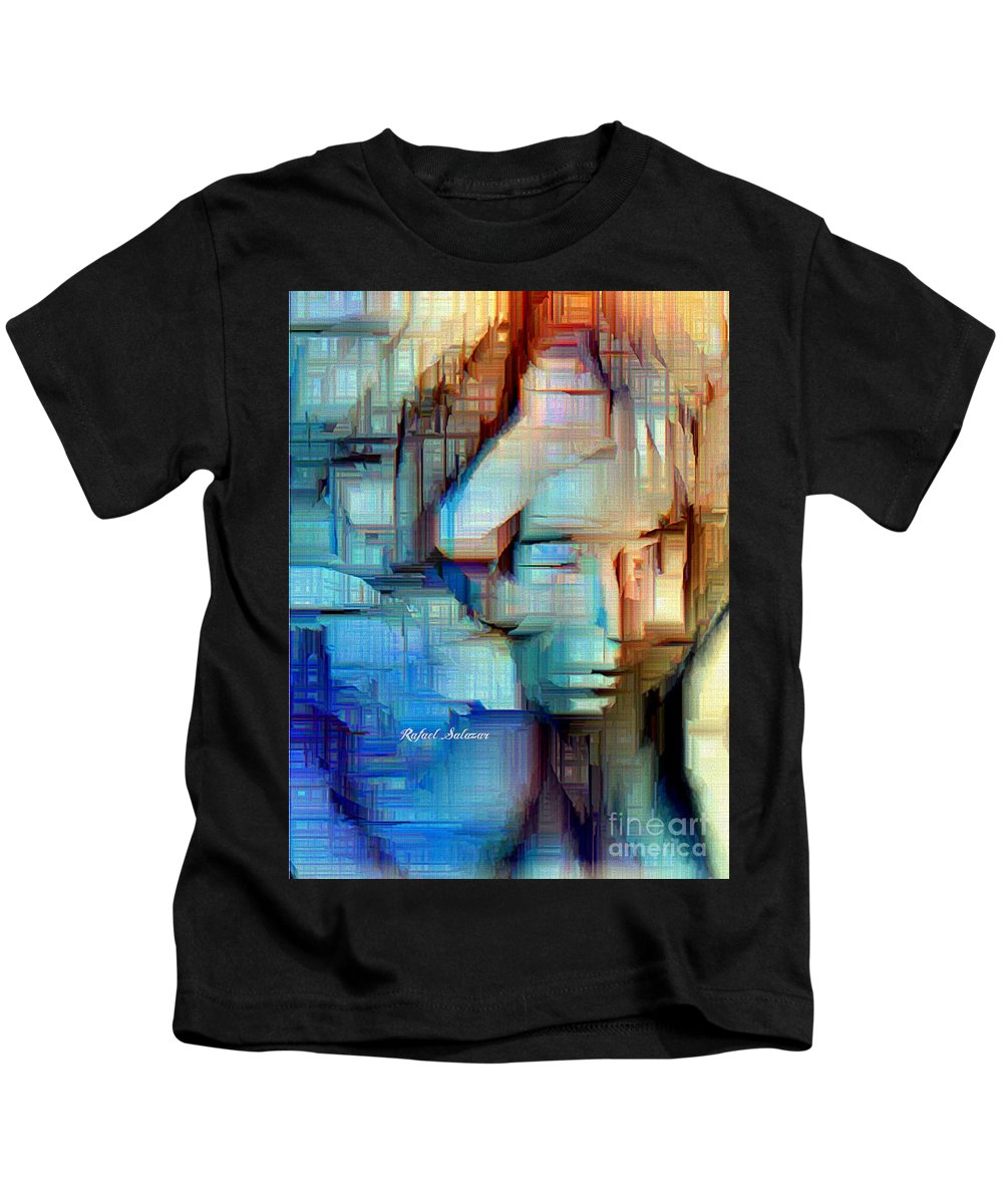 Feeling Blue - Kids T-Shirt