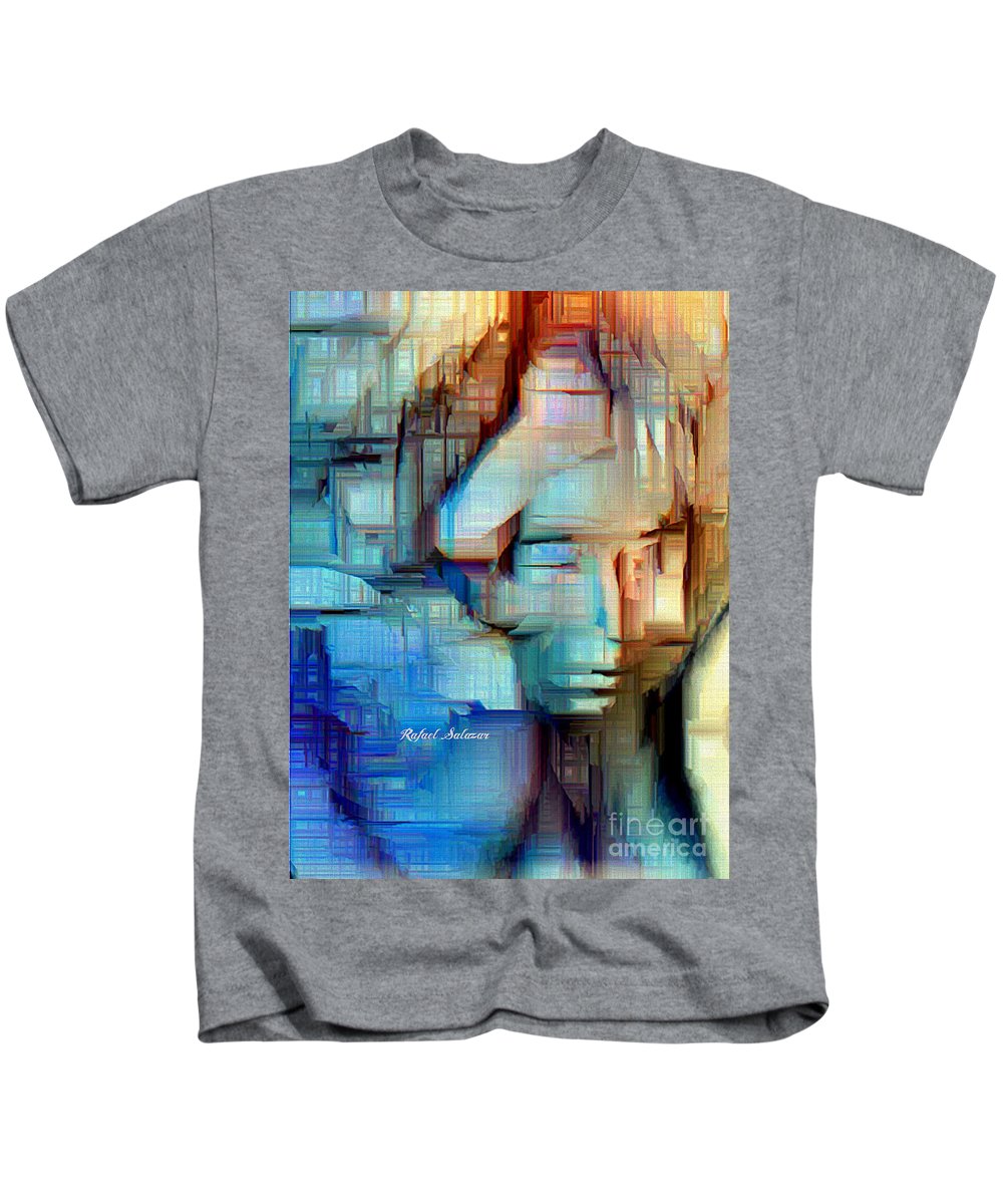 Feeling Blue - Kids T-Shirt