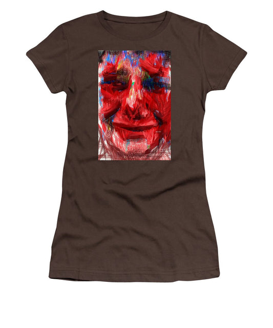 Women's T-Shirt (Junior Cut) - Feeling Hot