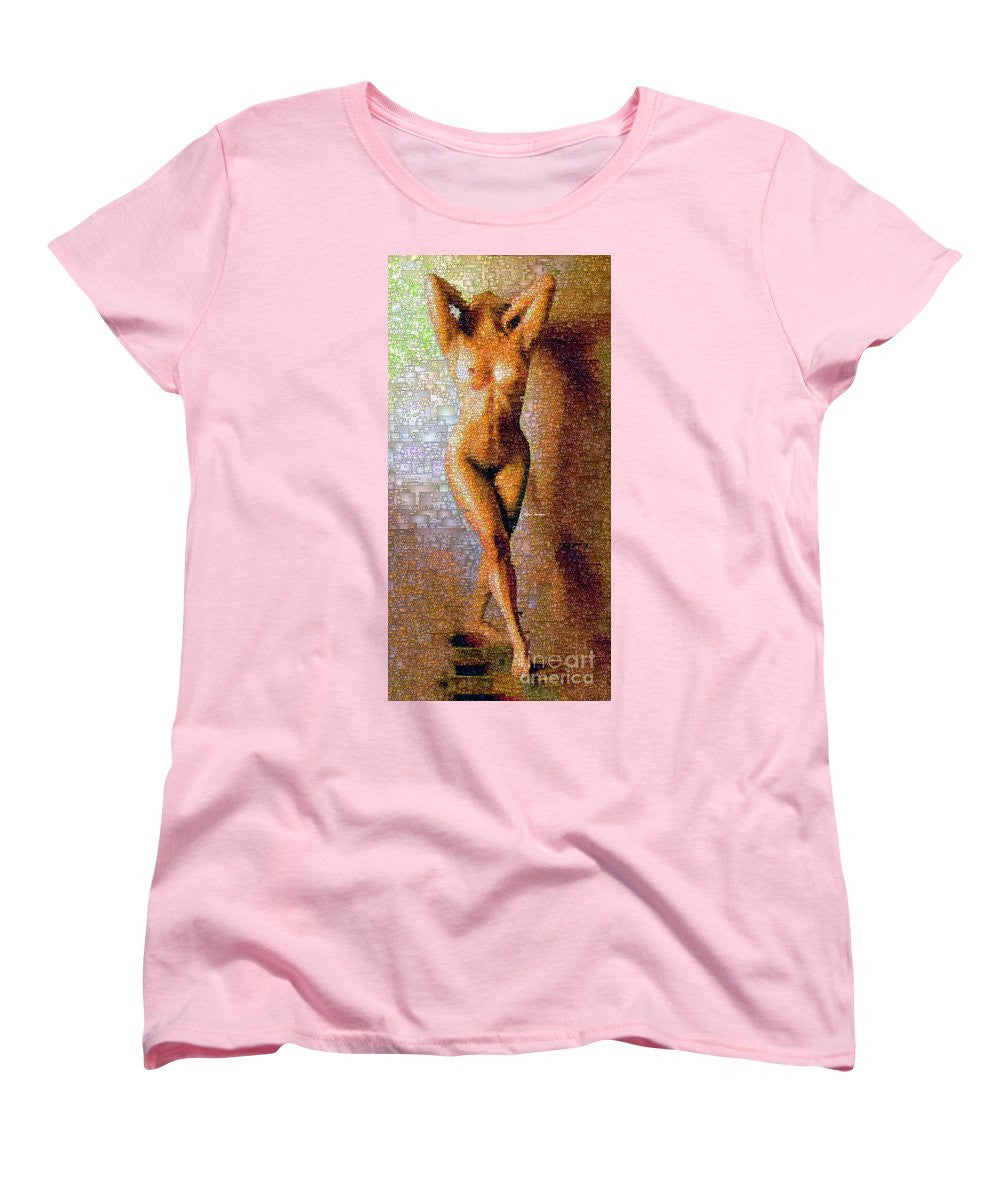 T-shirt pour femme (coupe standard) - Feeling Rejuvenated