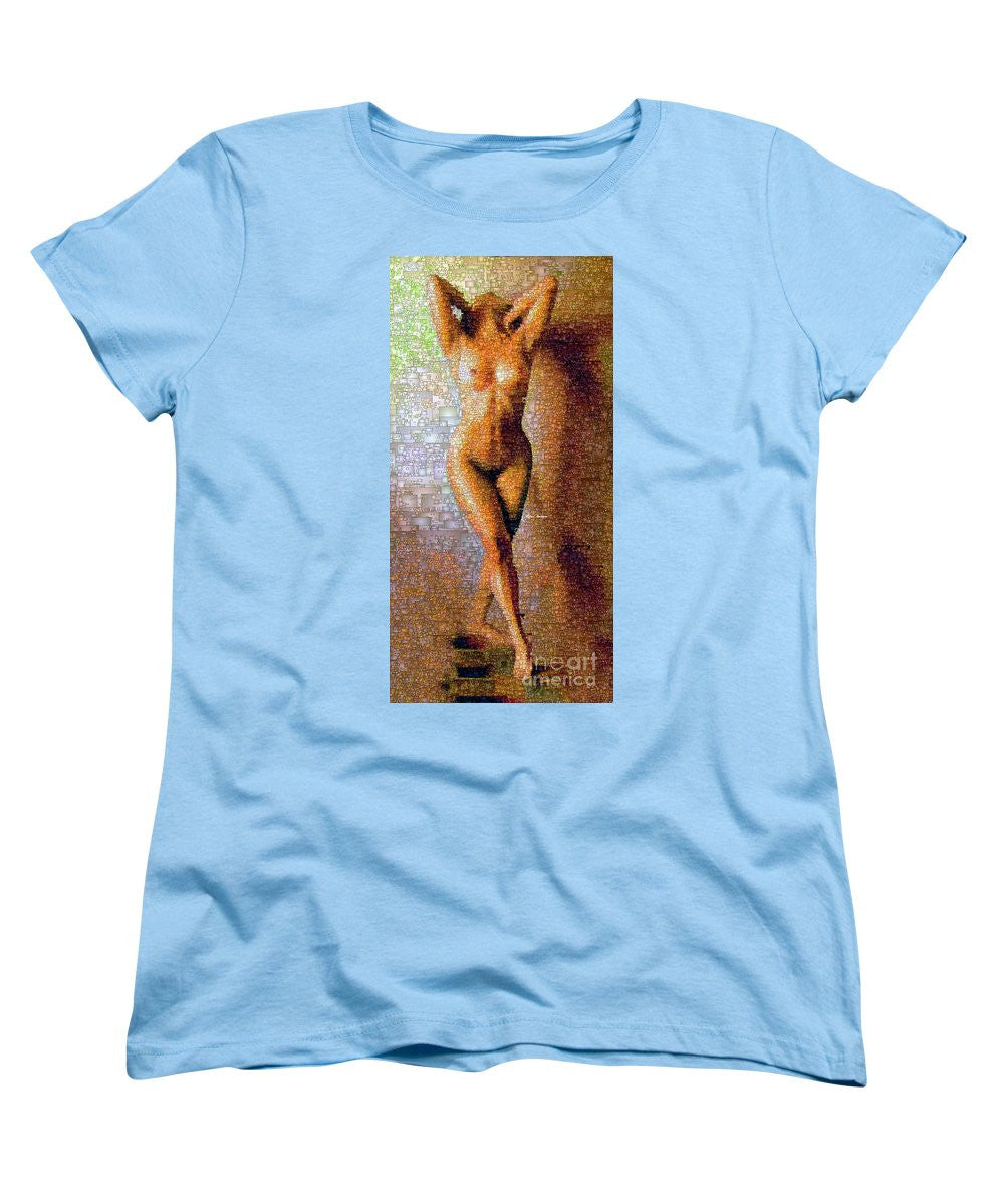 T-shirt pour femme (coupe standard) - Feeling Rejuvenated