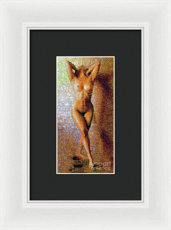 Framed Print - Feeling Rejuvenated