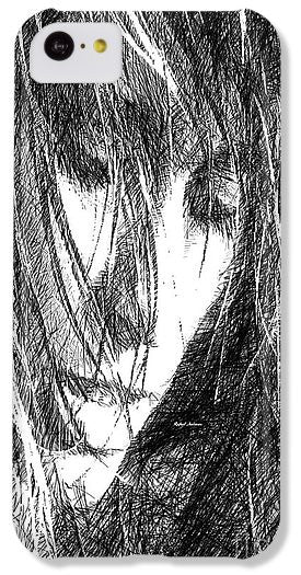 Phone Case - Female Drawing Sketch