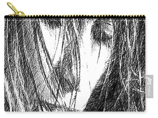 Carry-All Pouch - Female Drawing Sketch