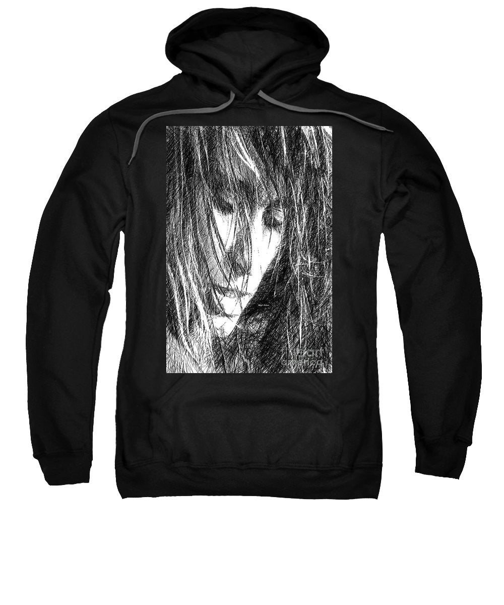 Sweat-shirt - Dessin de femme