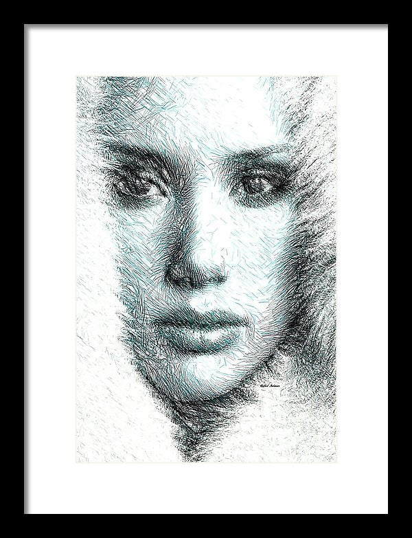 Framed Print - Female Expression 32