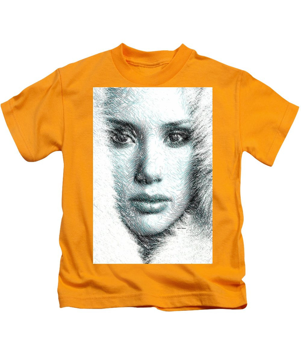 Kids T-Shirt - Female Expression 32