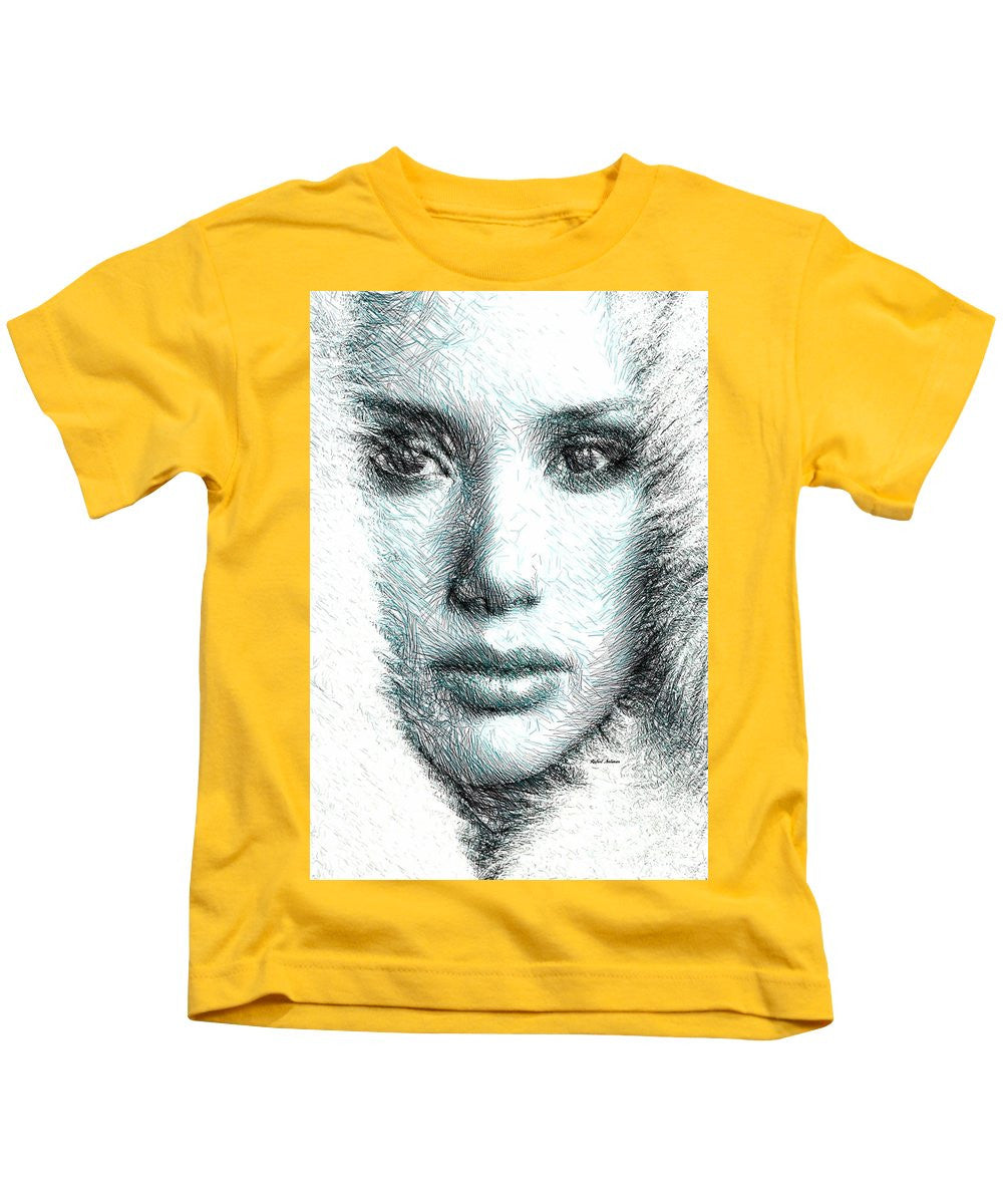 Kids T-Shirt - Female Expression 32