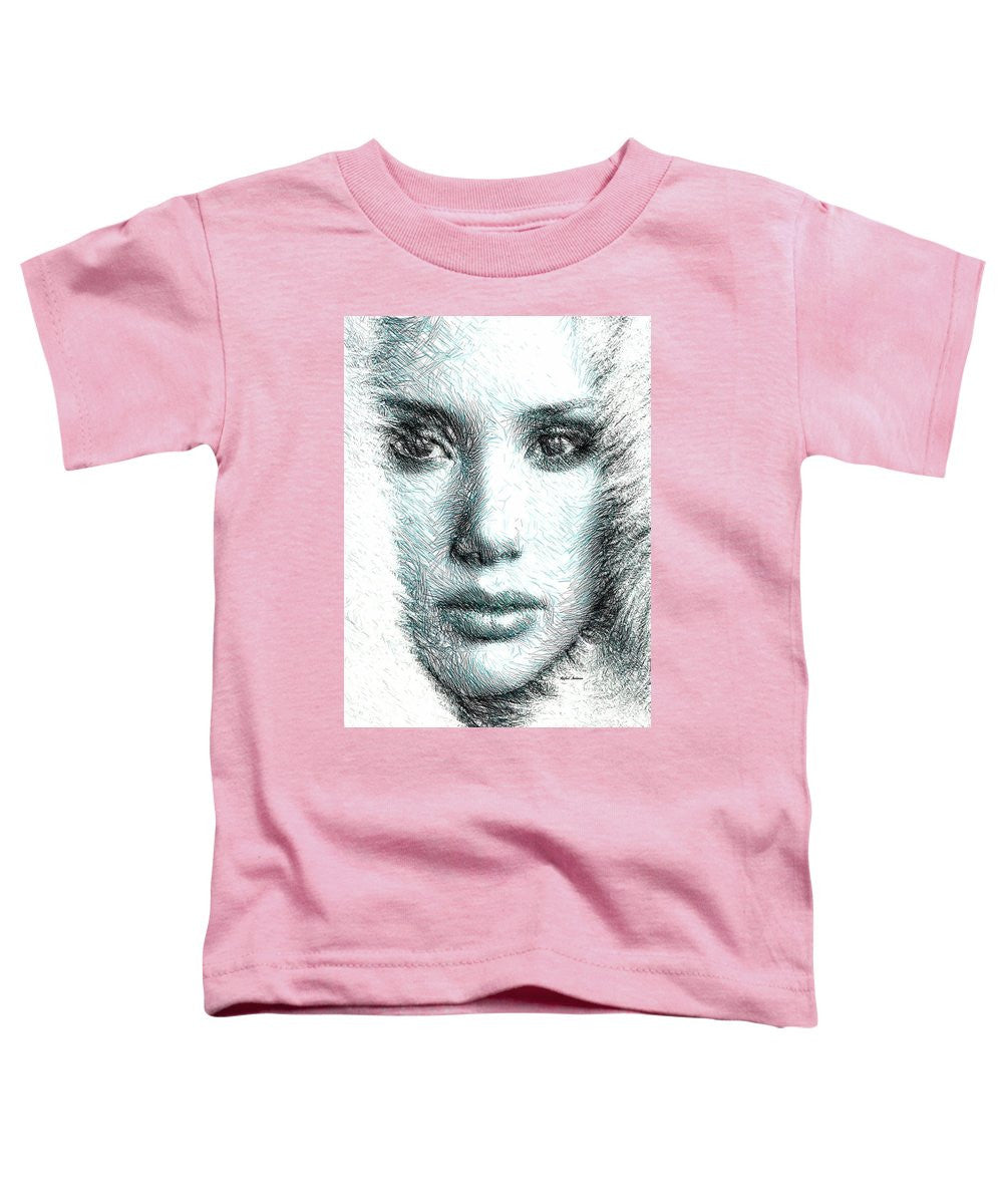 Toddler T-Shirt - Female Expression 32