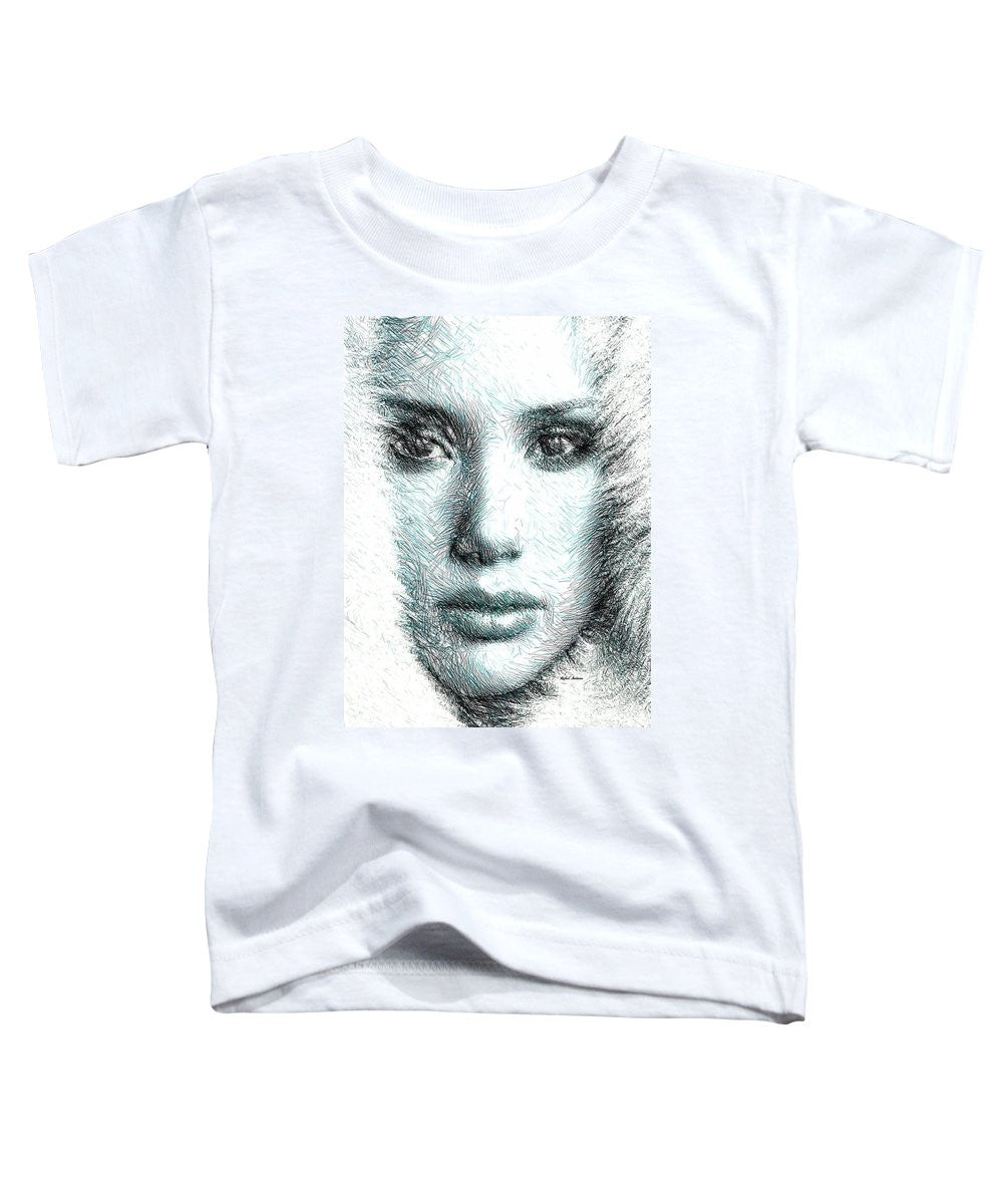 Toddler T-Shirt - Female Expression 32