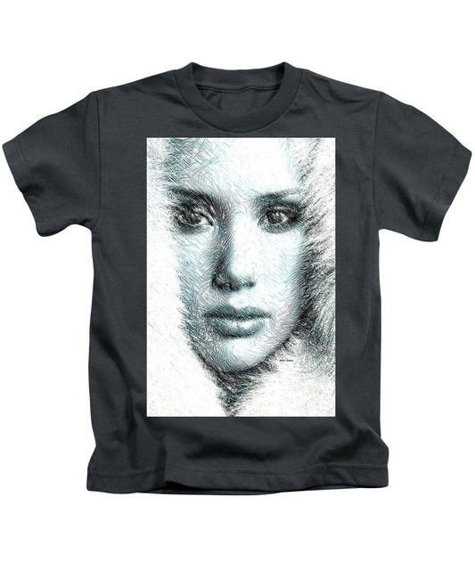 Kids T-Shirt - Female Expression 32