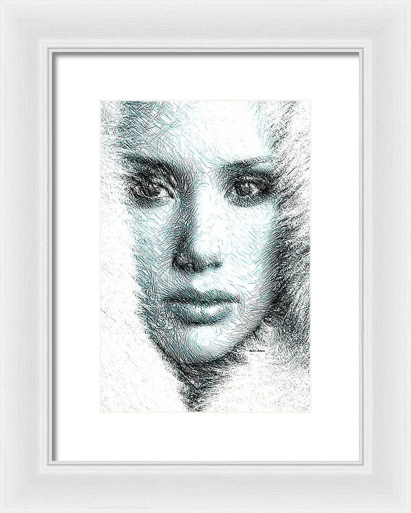 Framed Print - Female Expression 32