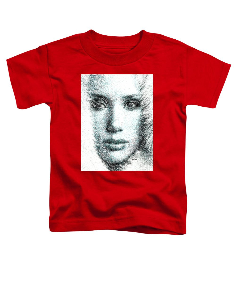 Toddler T-Shirt - Female Expression 32