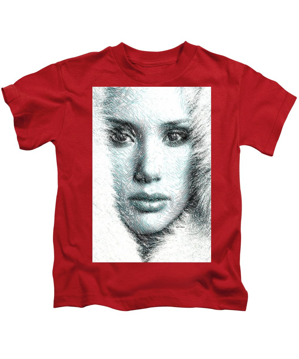 Kids T-Shirt - Female Expression 32