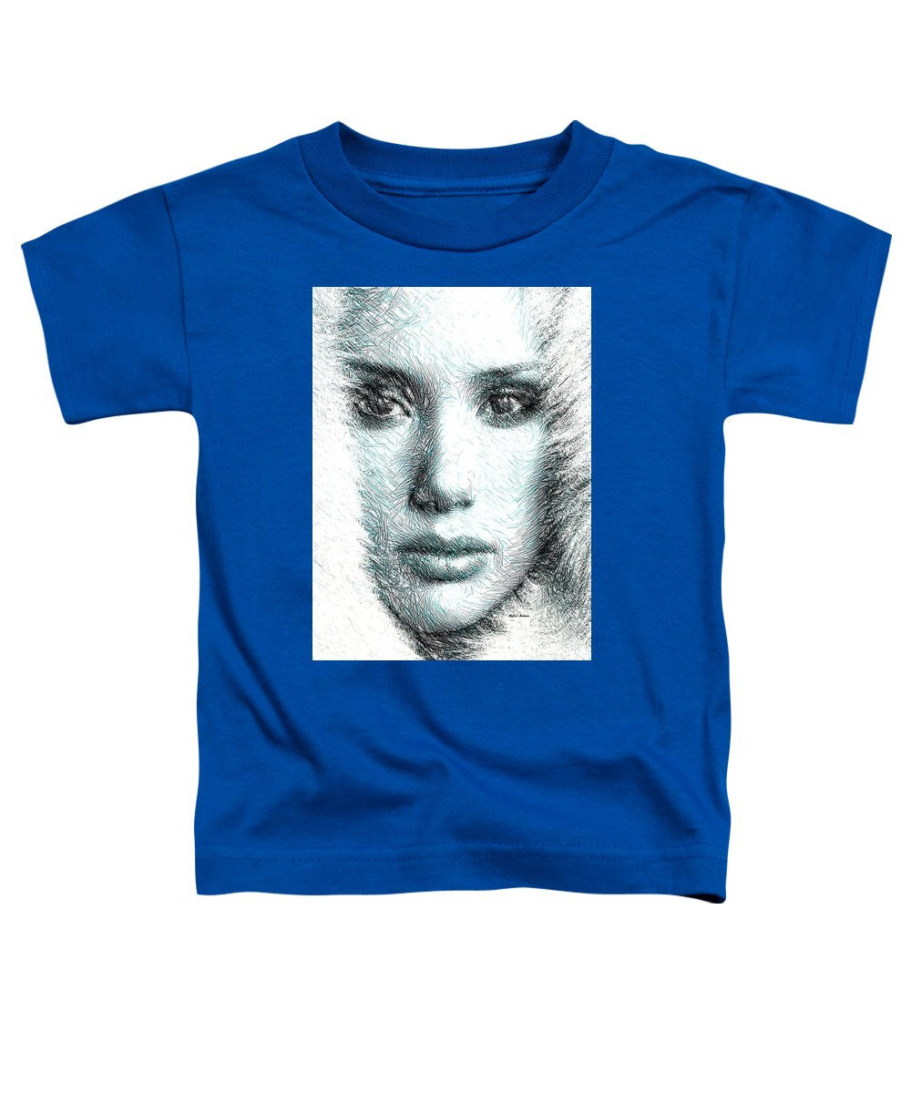 Toddler T-Shirt - Female Expression 32