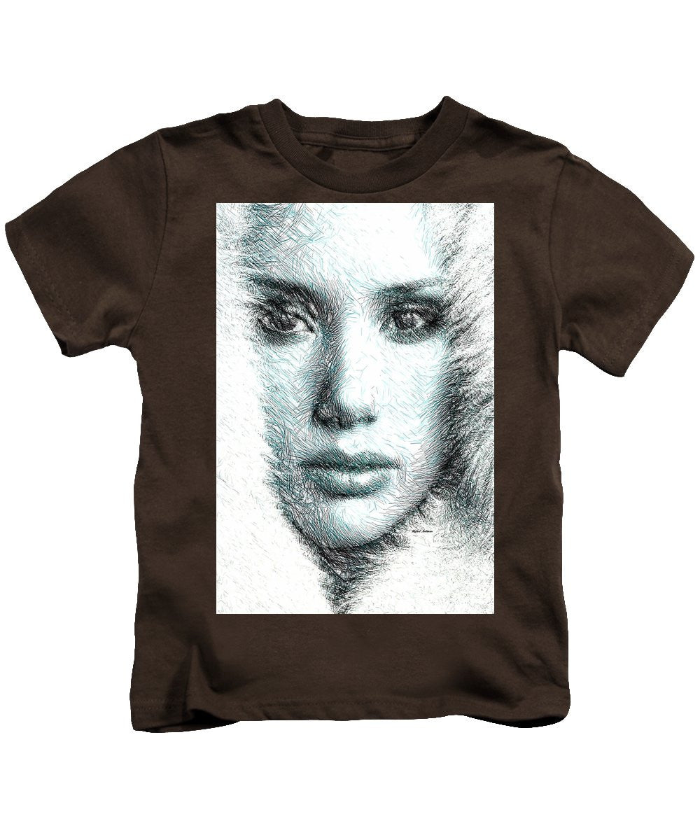 Kids T-Shirt - Female Expression 32