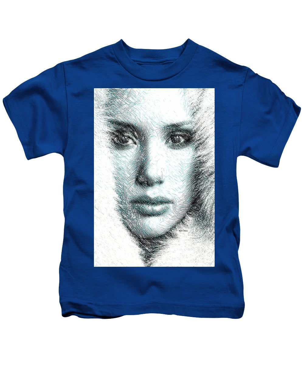 Kids T-Shirt - Female Expression 32