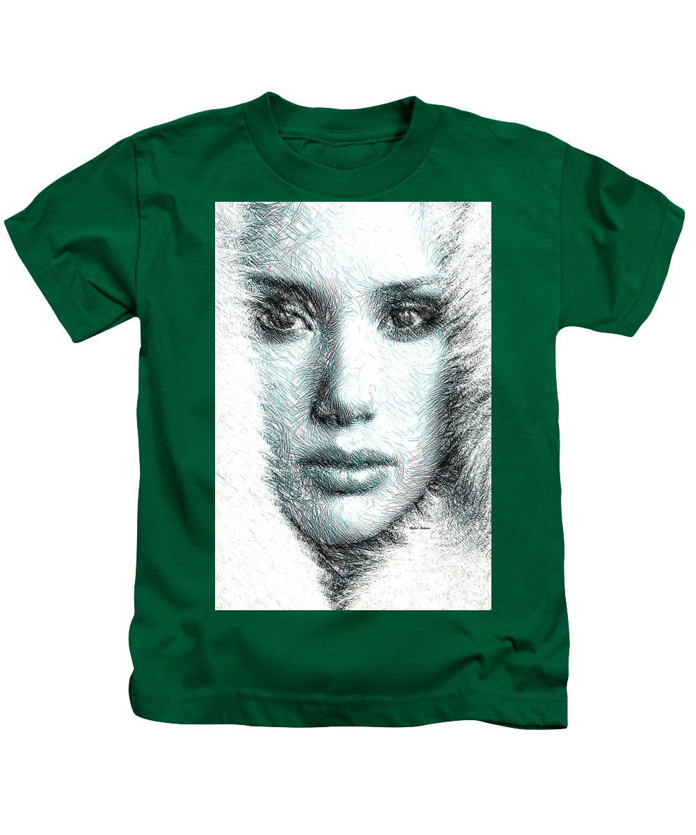 Kids T-Shirt - Female Expression 32