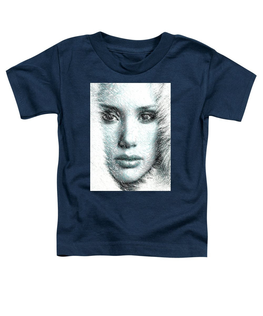 Toddler T-Shirt - Female Expression 32