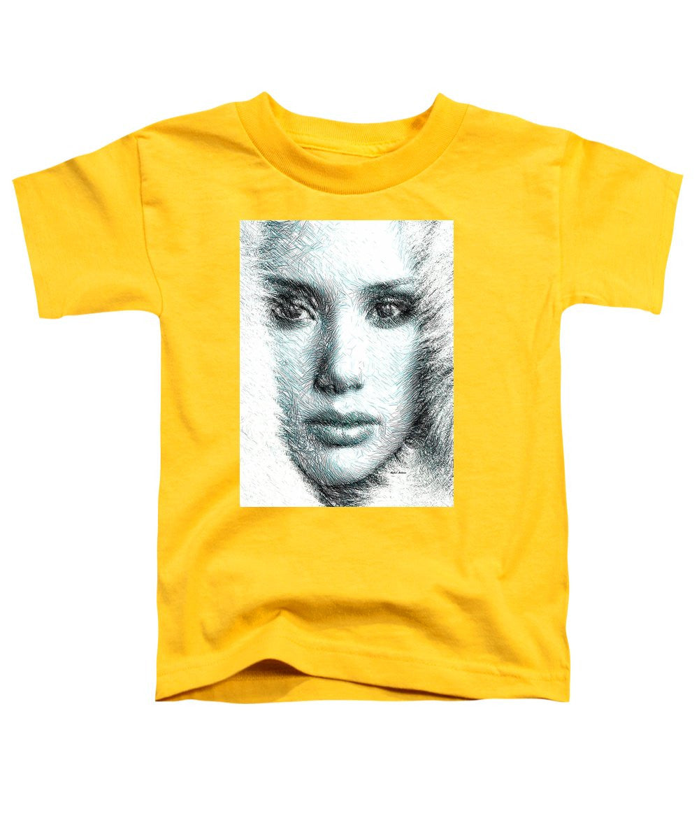 Toddler T-Shirt - Female Expression 32