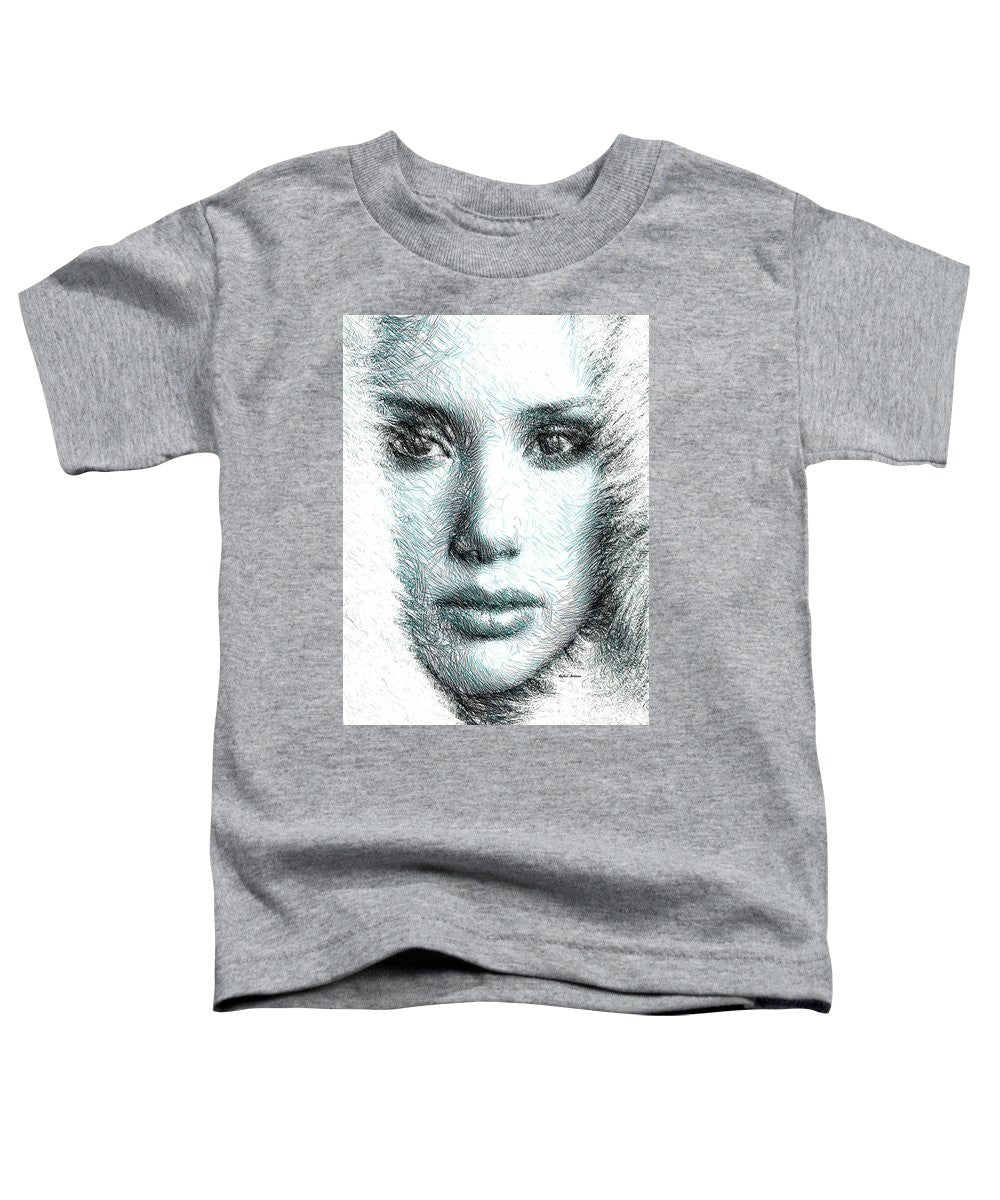 Toddler T-Shirt - Female Expression 32