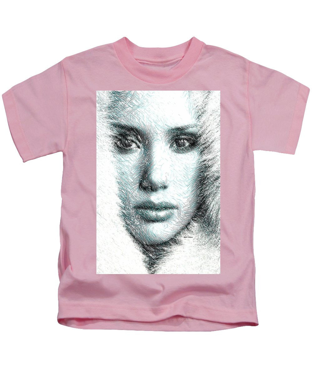 Kids T-Shirt - Female Expression 32