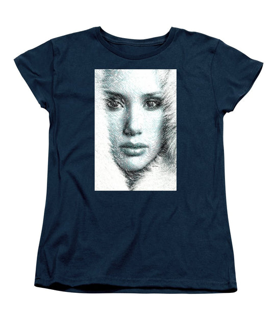 T-shirt femme (coupe standard) - Expression féminine 32