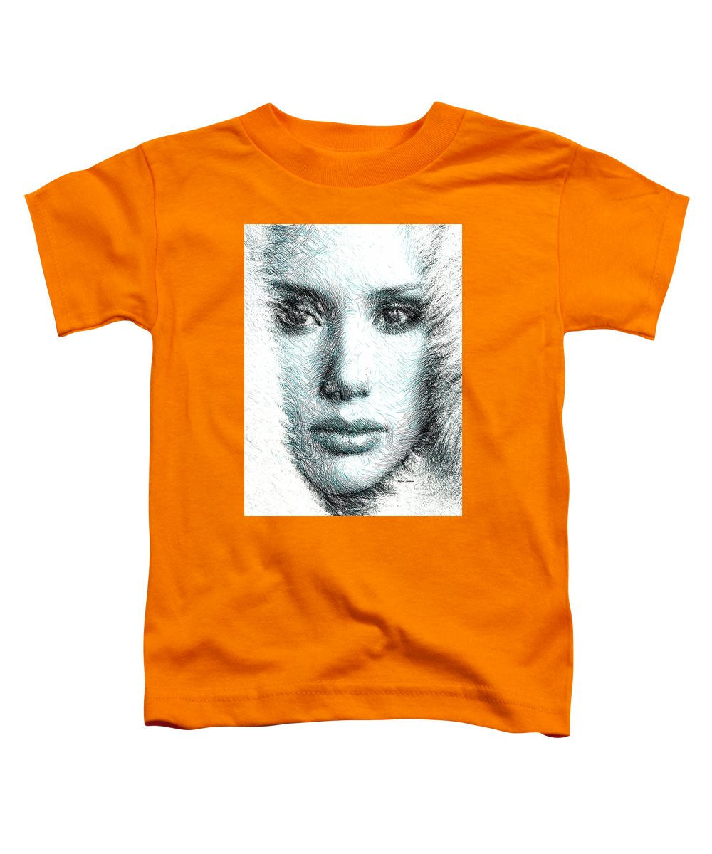 Toddler T-Shirt - Female Expression 32