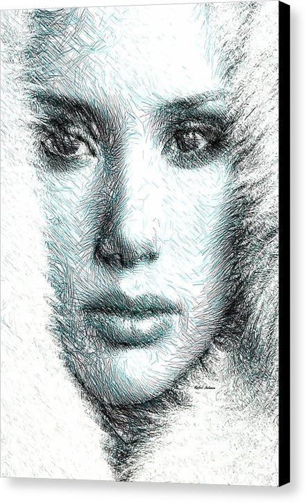 Canvas Print - Female Expression 32