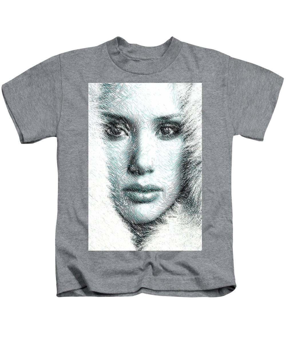 Kids T-Shirt - Female Expression 32