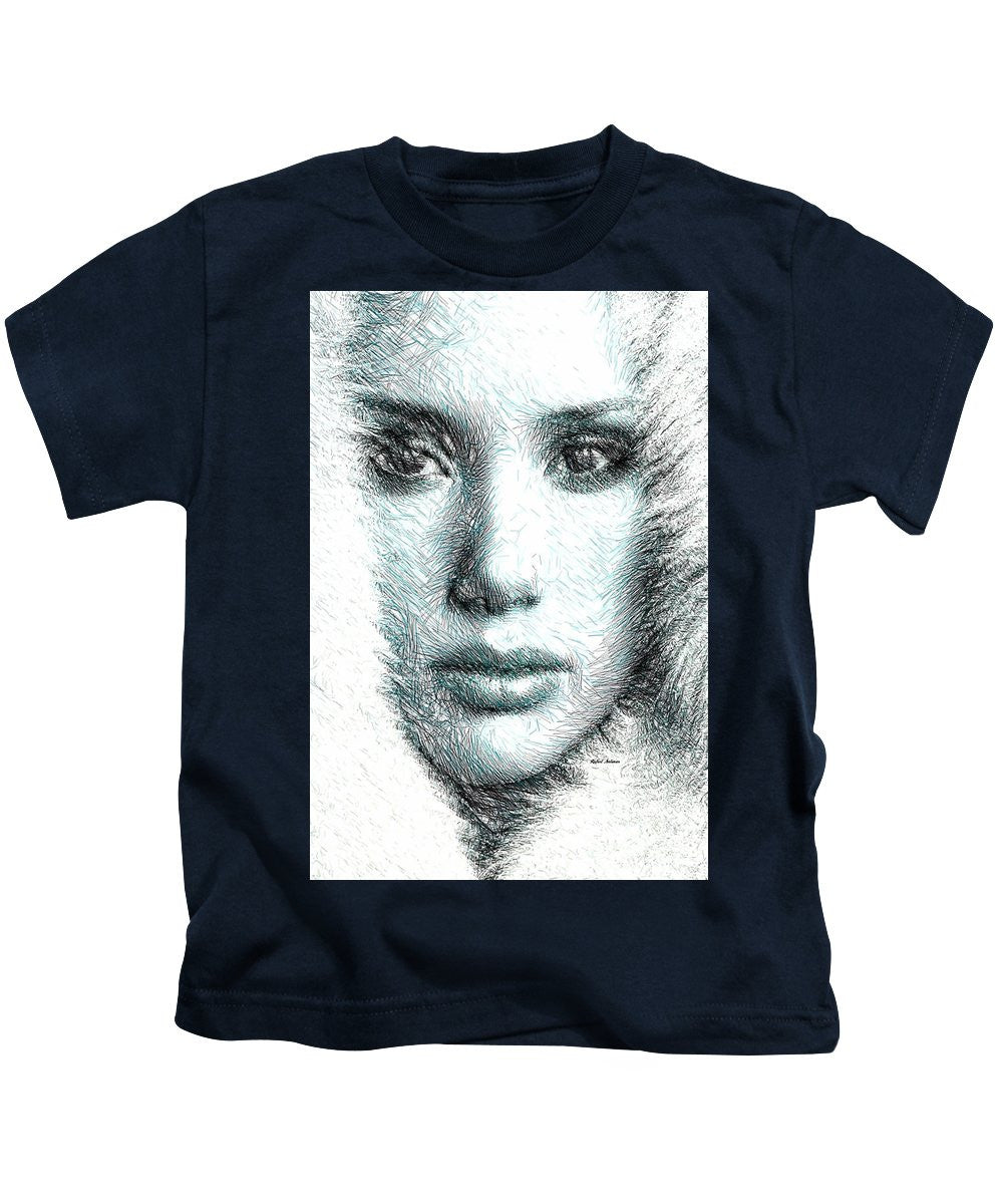 Kids T-Shirt - Female Expression 32