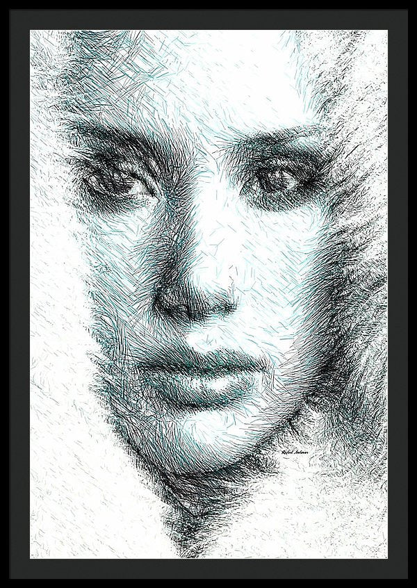 Framed Print - Female Expression 32