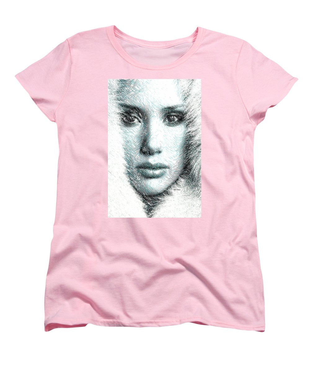 T-shirt femme (coupe standard) - Expression féminine 32