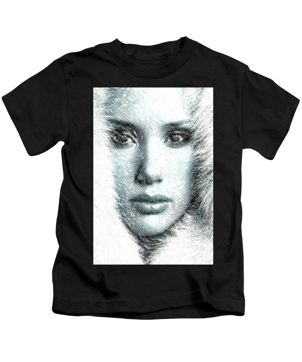 Kids T-Shirt - Female Expression 32