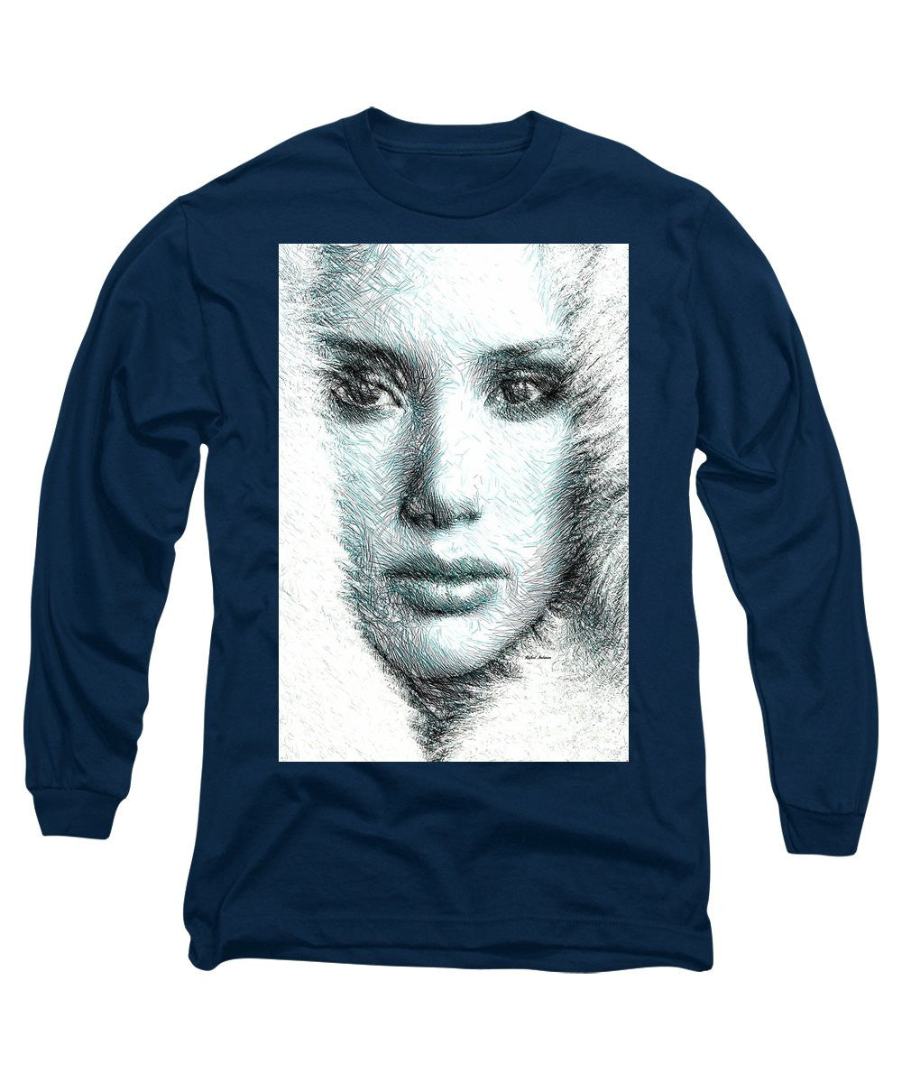 Long Sleeve T-Shirt - Female Expression 32