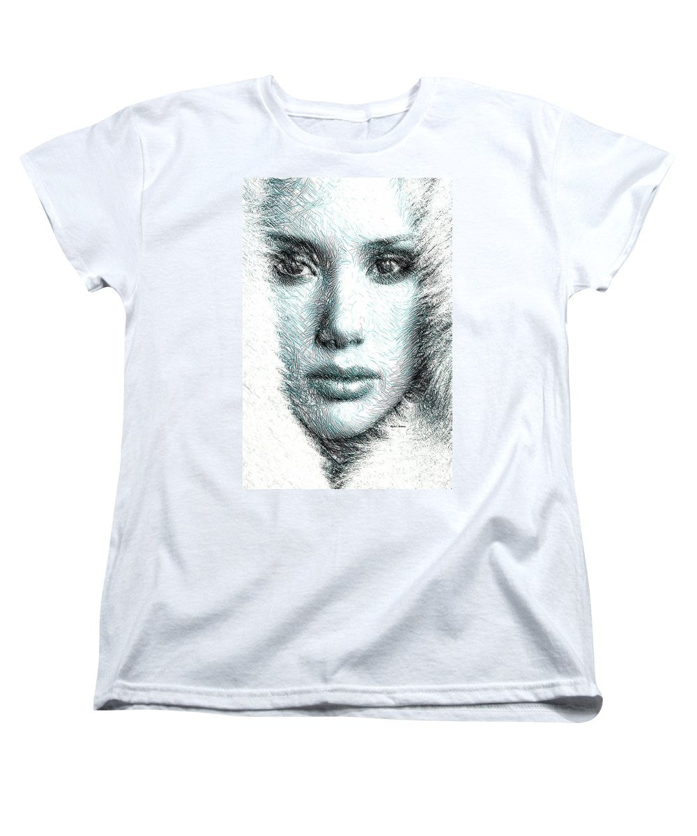 T-shirt femme (coupe standard) - Expression féminine 32