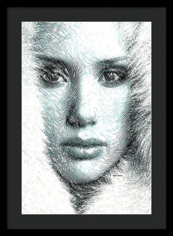 Framed Print - Female Expression 32