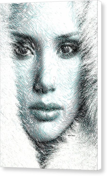 Canvas Print - Female Expression 32