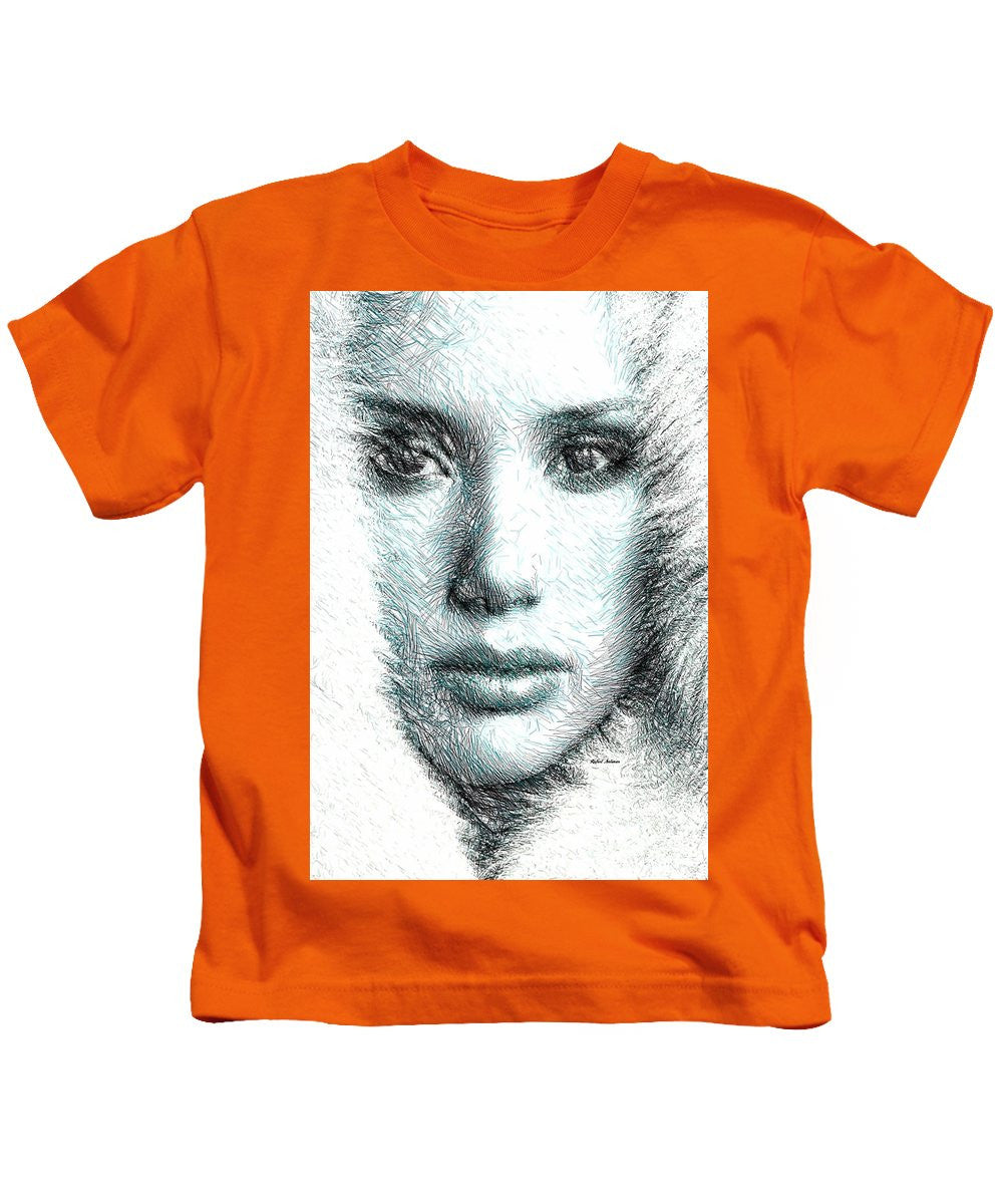 Kids T-Shirt - Female Expression 32