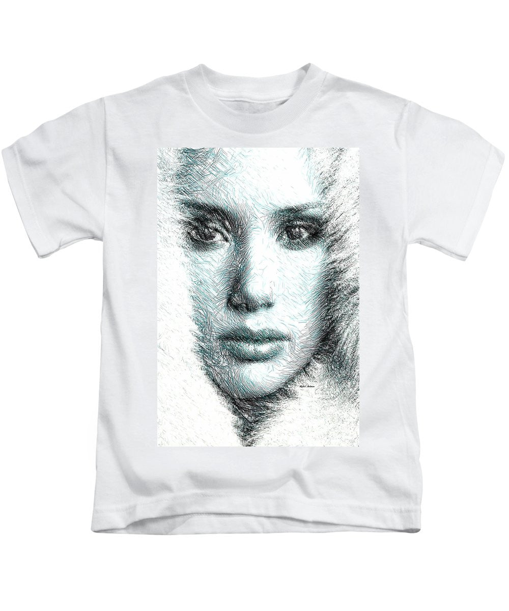 Kids T-Shirt - Female Expression 32