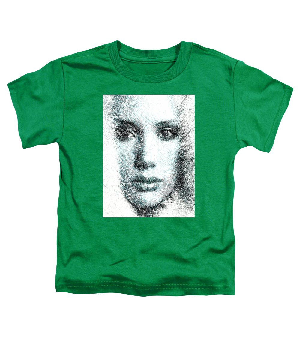 Toddler T-Shirt - Female Expression 32