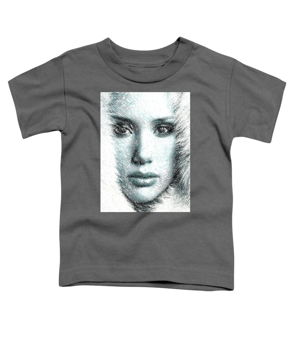 Toddler T-Shirt - Female Expression 32