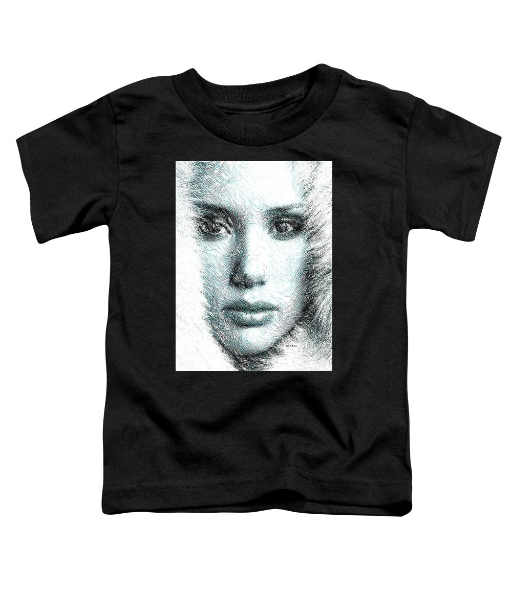 Toddler T-Shirt - Female Expression 32