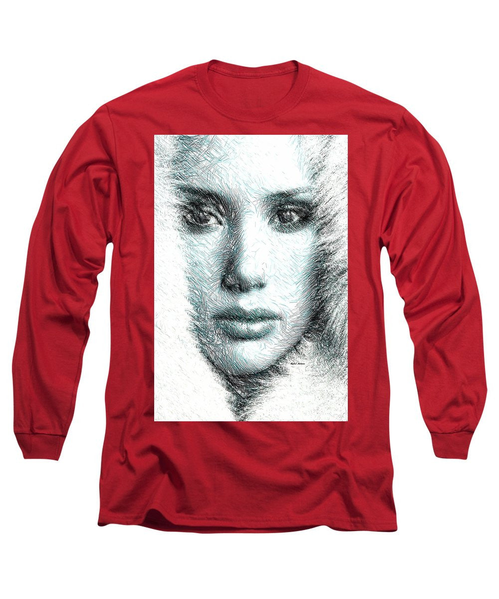 Long Sleeve T-Shirt - Female Expression 32