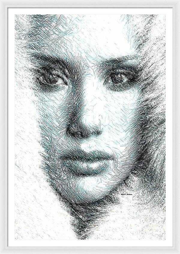 Framed Print - Female Expression 32