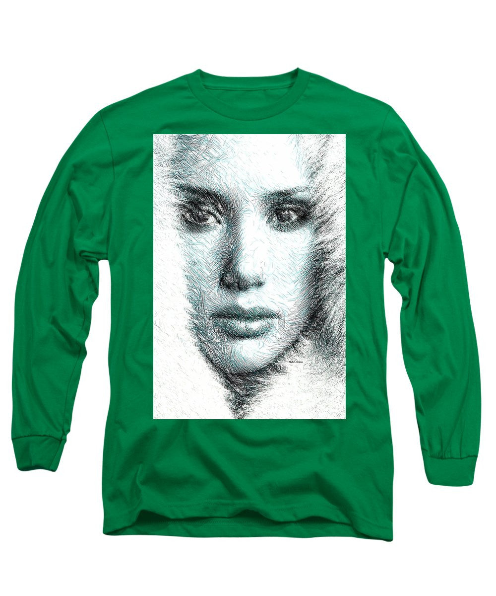 Long Sleeve T-Shirt - Female Expression 32