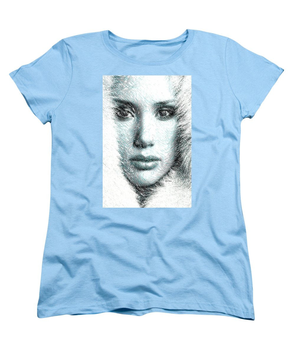 T-shirt femme (coupe standard) - Expression féminine 32