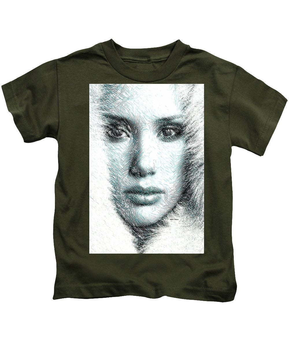 Kids T-Shirt - Female Expression 32